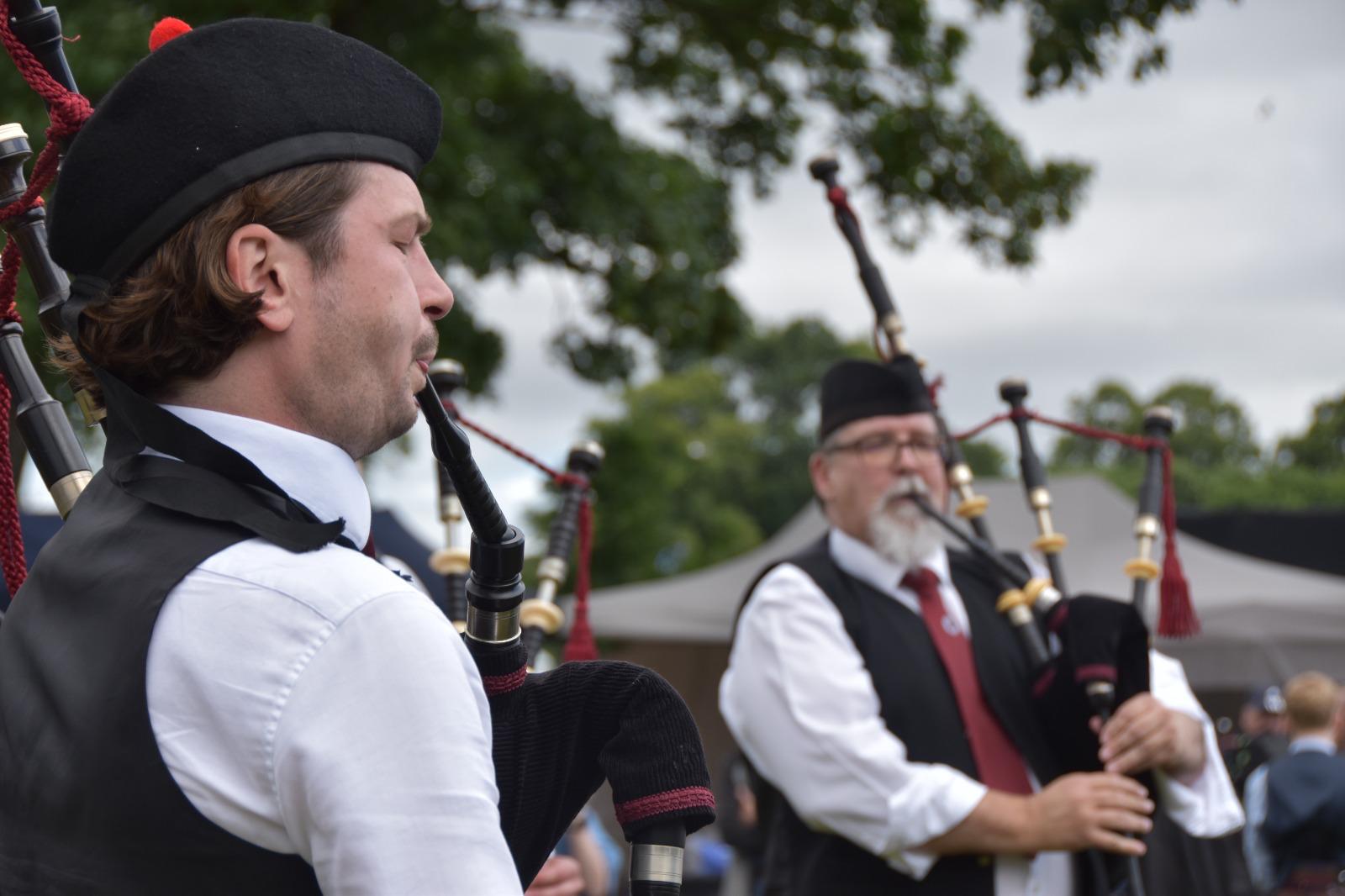 Stockbridge Pipe Band Grade 3B at the Scottish Pipe Band Championships 2026, Dumbarton